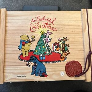 Disney An Enchanted Christmas Polonaise" set, -handcrafted by Polish artisans